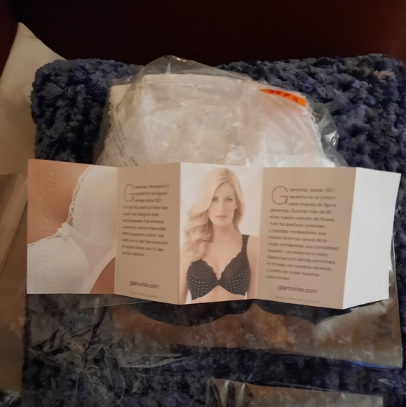 Women's Glamorise Bra 44F - Picture 2 of 4